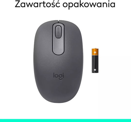 Logitech M196 Ασύρματο Bluetooth Ποντίκι Graphite