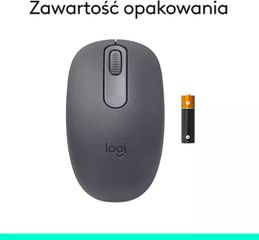 Logitech M196 Ασύρματο Bluetooth Ποντίκι Graphite