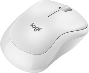 Logitech M240 Silent Ασύρματο Bluetooth Ποντίκι Off-White