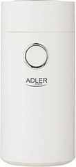 Adler AD 4446WS Ηλεκτρικός Μύλος Καφέ 150W με Χωρητικότητα 75gr Ασημί