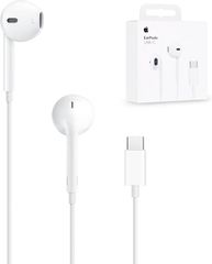 Apple Earpods MYQY3 Handsfree Ακουστικά με Βύσμα USB-C Λευκό