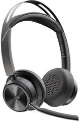 HP POLY VF2 -M Ασύρματα Over Ear Multimedia Ακουστικά με μικρόφωνο και σύνδεση Bluetooth / USB-C