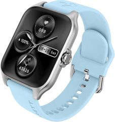 Garett Activity 2 Smartwatch με Παλμογράφο (Ασημί)