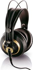 AKG K240 Studio Ενσύρματα Over Ear Ακουστικά Μαύρα