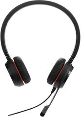 Jabra Evolve 20 SE On Ear Multimedia Ακουστικά με μικρόφωνο και σύνδεση USB-A / USB-C