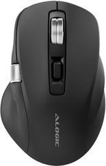 Alogic Apex Ασύρματο Bluetooth Ποντίκι Μαύρο