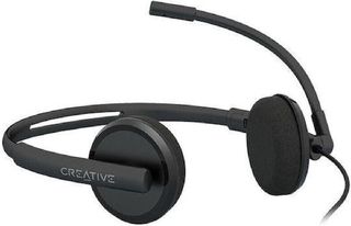 Creative HS-230 On Ear Multimedia Ακουστικά με μικρόφωνο και σύνδεση 3.5mm Jack / USB-A