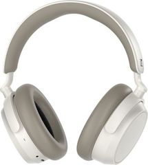 Sennheiser Accentum Plus Ασύρματα / Ενσύρματα Over Ear Ακουστικά με 50 ώρες Λειτουργίας και Quick Charge Λευκά