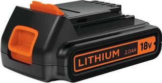Black & Decker Μπαταρία Εργαλείου Λιθίου 18V με Χωρητικότητα 2Ah BL2018