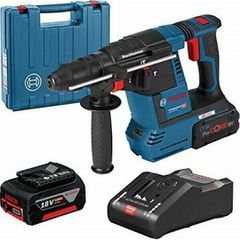 Bosch GBH 18 V-26 F Professional Κρουστικό Σκαπτικό Πιστολέτο Μπαταρίας 18V 2x8Ah με Υποδοχή SDS Plus 061191000E