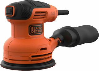 Black & Decker BEW210 Έκκεντρο Τριβείο 125mm Ρεύματος 230W με Σύστημα Αναρρόφησης