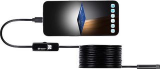 Tracer Endoscope Camera HardWire 8mm Ενδοσκοπική Κάμερα για Κινητό με Ανάλυση 1600x1200 pixels και Καλώδιο 5m