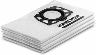 Karcher 2.863-314.0 Σακούλες Σκούπας 4τμχ Συμβατή με Σκούπα Karcher