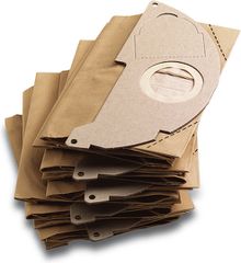 Karcher 6.904-322.0 Σακούλες Σκούπας 5τμχ Συμβατή με Σκούπα Karcher