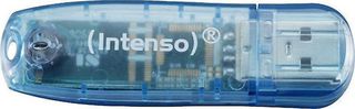 Intenso Rainbow Line 4GB USB 2.0 Stick Μπλε