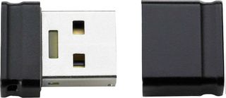 Intenso Micro Line 4GB USB 2.0 Stick Μαύρο