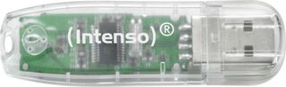 Intenso Rainbow Line 32GB USB 2.0 Stick Γκρι