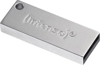 Intenso Premium Line 64GB USB 3.0 Stick Ασημί