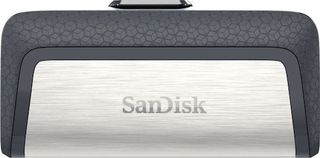 Sandisk Ultra Dual Drive 256GB USB 3.1 Stick με σύνδεση USB-A & USB-C Μαύρο
