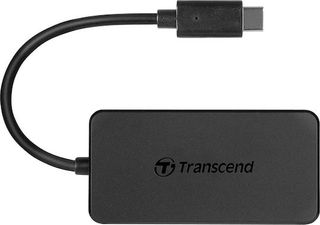 Transcend HUB2C USB 3.1 Hub 4 Θυρών με σύνδεση USB-C (TS-HUB2C)