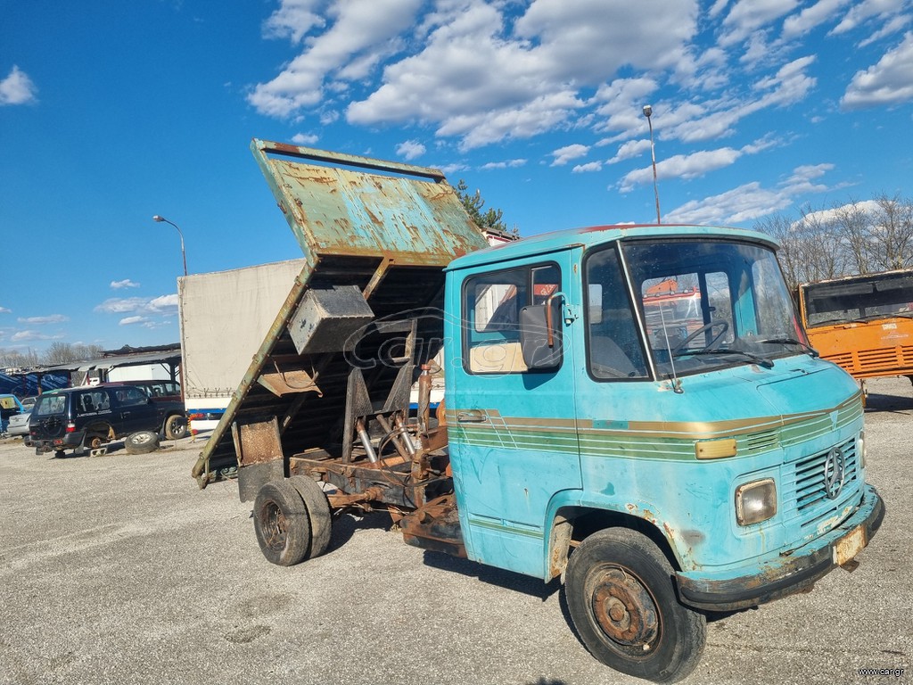 Ανατροπή + Γερανός Mercedes-Benz 1982 508D ΑΝΑΤΡΟΠΗ-ΓΕΡΑΝΑΚΙ.ΑΝΤΑΛΛΑΚΤΙΚΑ ΜΟΝΟ