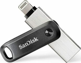 Sandisk iXpand 64GB USB 3.1 Stick με σύνδεση Lightning & USB-A Μαύρο