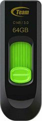 TeamGroup C145 64GB USB 3.0 Stick Μαύρο