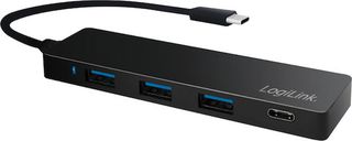LogiLink USB 3.1 Hub 4 Θυρών με σύνδεση USB-C (UA0311)