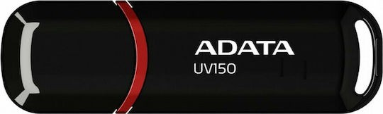 Adata DashDrive UV150 32GB USB 3.0 Stick Μαύρο