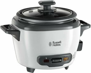 Russell Hobbs Rice Cooker 200W με Χωρητικότητα 0.4lt 27020
