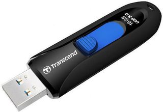 Transcend JetFlash 790 16GB USB 3.0 Stick Μαύρο