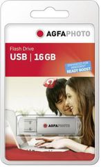 AgfaPhoto 16GB USB 2.0 Stick Ασημί