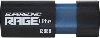 Patriot Rage Lite 128GB USB 3.2 Stick Μαύρο