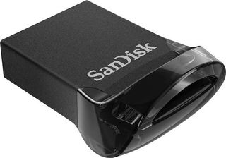 Sandisk Ultra Fit 256GB USB 3.1 Stick Μαύρο