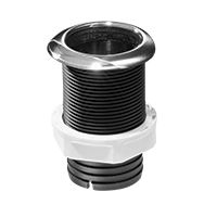 Απορροή με Φλάντζα Ιnοx 2'', για Σωλ.Ø55mm, L167mm