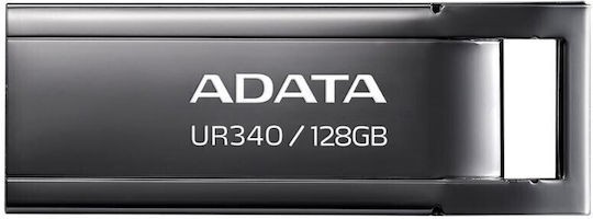 Adata UR340 128GB USB 3.2 Stick Ασημί