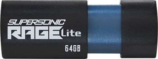 Patriot Rage Lite 64GB USB 3.2 Stick Μαύρο