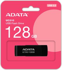 Adata UC310 128GB USB 3.2 Stick Μαύρο
