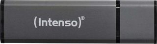 Intenso Alu Line 32GB USB 2.0 Stick Γκρι
