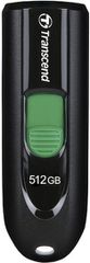 Transcend JetFlash 790C 512GB USB 3.1 Stick με σύνδεση USB-C Μαύρο
