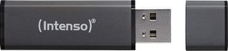 Intenso Alu Line 16GB USB 2.0 Stick Γκρι