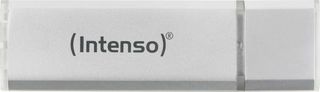Intenso Alu Line 32GB USB 2.0 Stick Ασημί