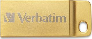 Verbatim Metal Executive 32GB USB 3.0 Stick Χρυσό