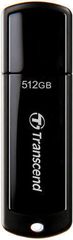 Transcend Jetflash 700 512GB USB 3.1 Stick Μαύρο