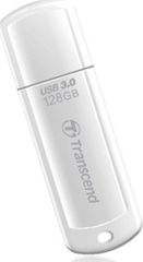 Transcend JetFlash 730 128GB USB 3.0 Stick Λευκό