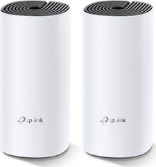 TP-LINK Deco M4 v1 WiFi Mesh Network Access Point Wi-Fi 5 Dual Band (2.4 & 5GHz) σε Διπλό Kit
