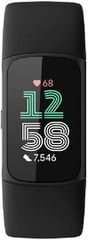Fitbit Charge 6 Activity Tracker με Παλμογράφο Obsidian / Black Aluminum