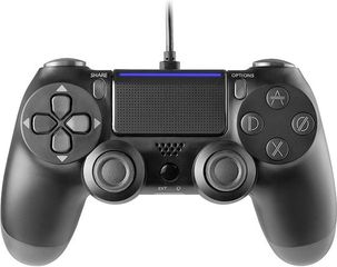 Tracer Shogun Pro Ενσύρματο Gamepad για PC / PS3 / PS4 Μαύρο