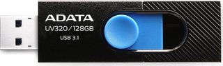 Adata DashDrive UV320 128GB USB 3.1 Stick Μαύρο