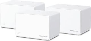 Mercusys Halo H80X v1 WiFi Mesh Network Access Point Wi-Fi 6 Dual Band (2.4 & 5GHz) σε Τριπλό Kit
